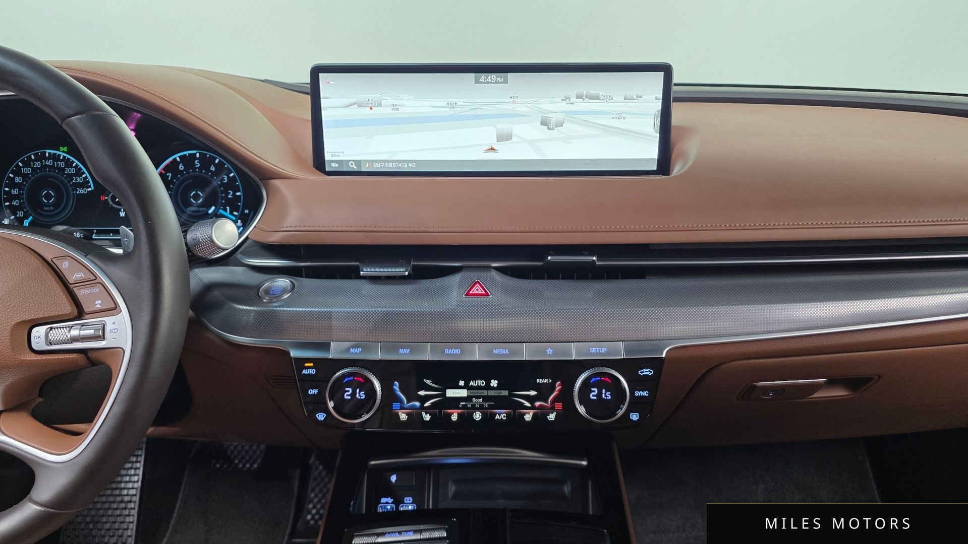 Genesis G80 (RG3) 2021 — миниатюра 14