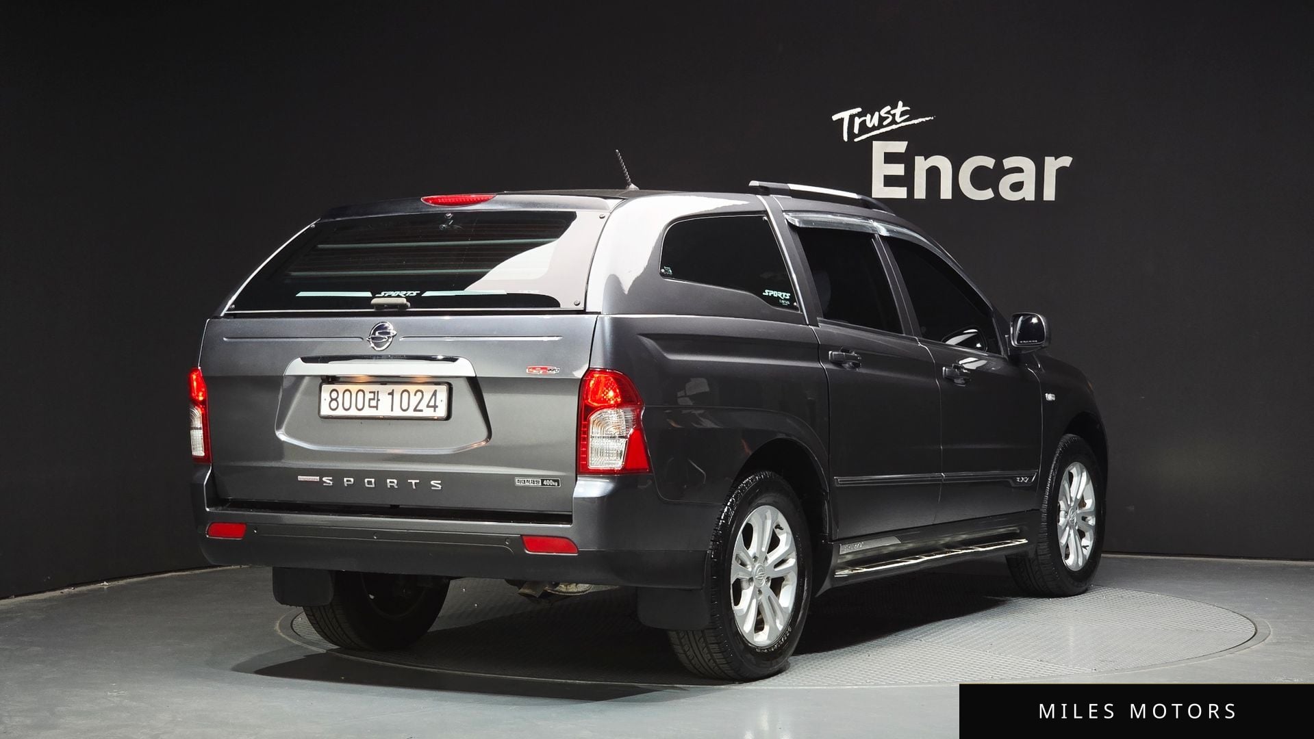 KG Mobility KORANDO 2017 — миниатюра 2