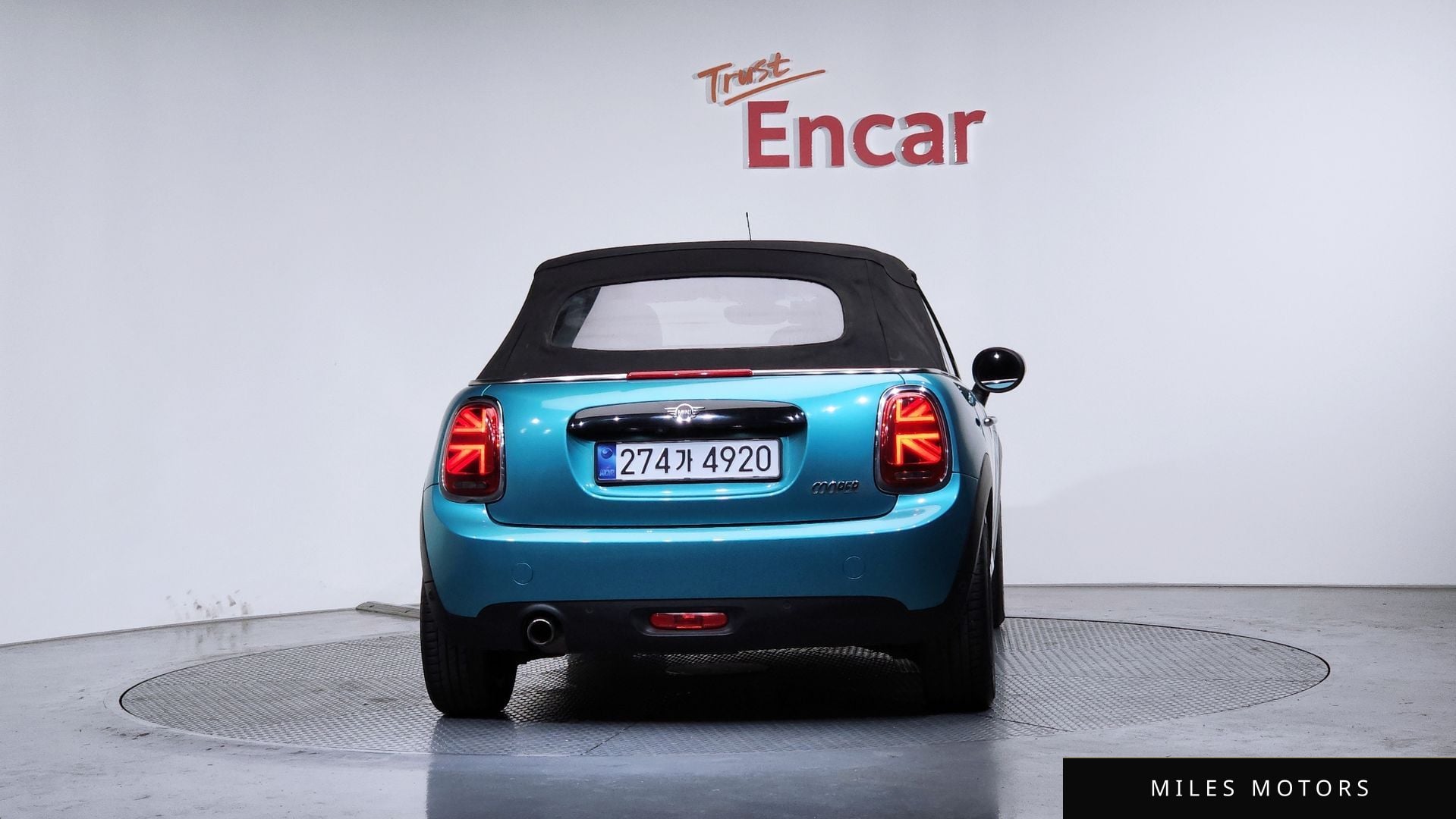 MINI Cooper Convertible 2021 — миниатюра 4