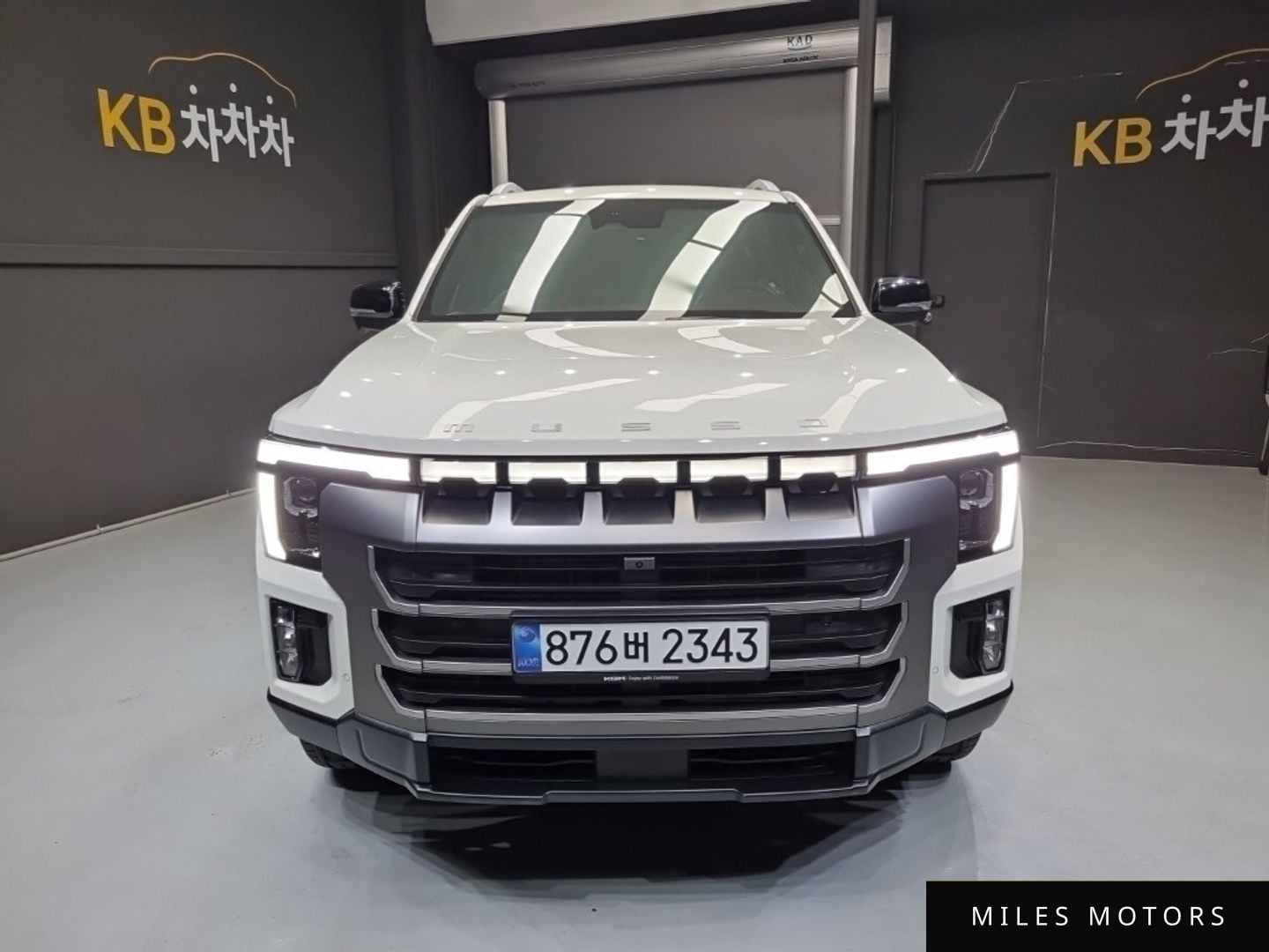KG Mobility Musso 2026 — миниатюра 2