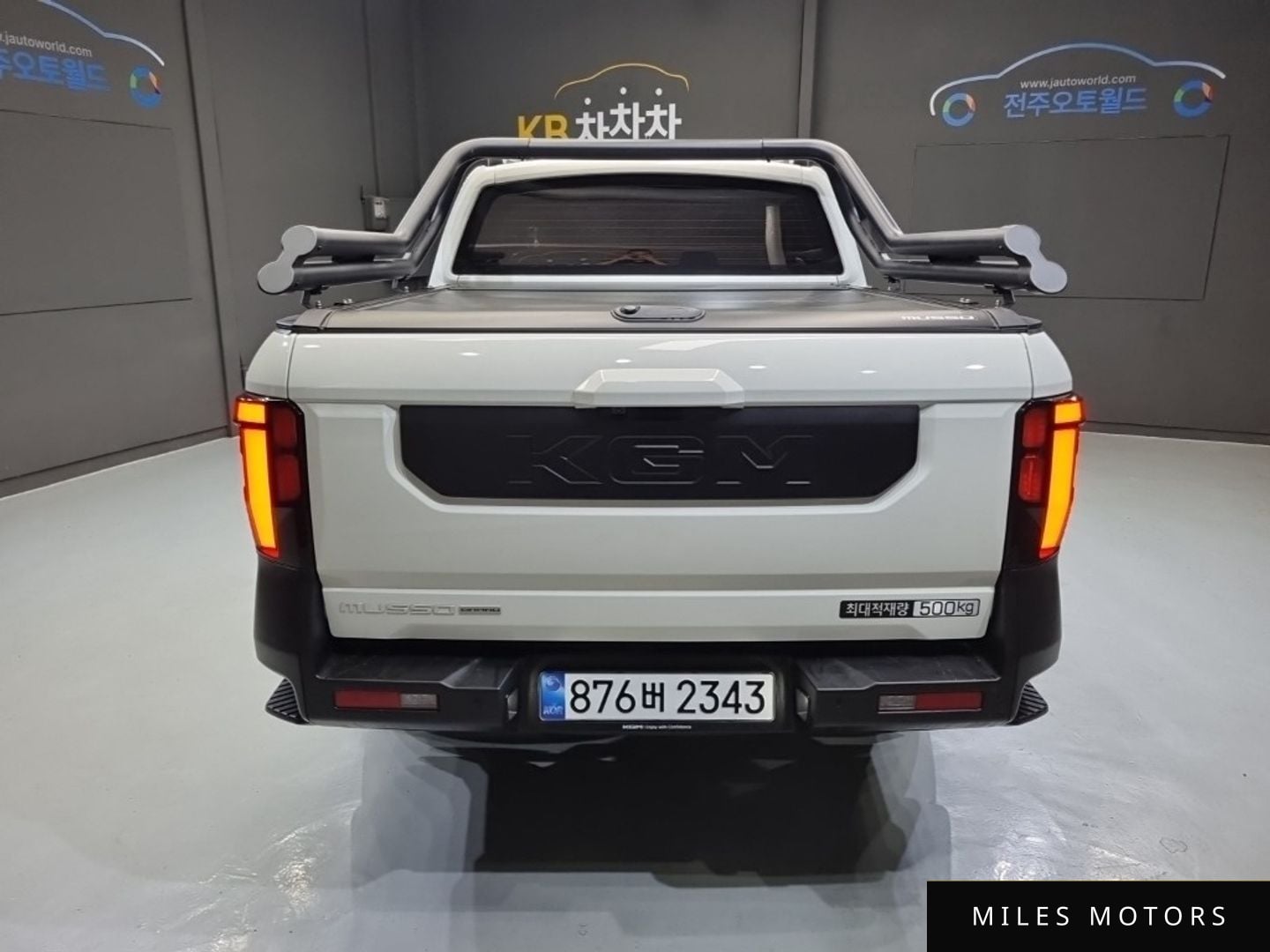 KG Mobility Musso 2026 — миниатюра 3