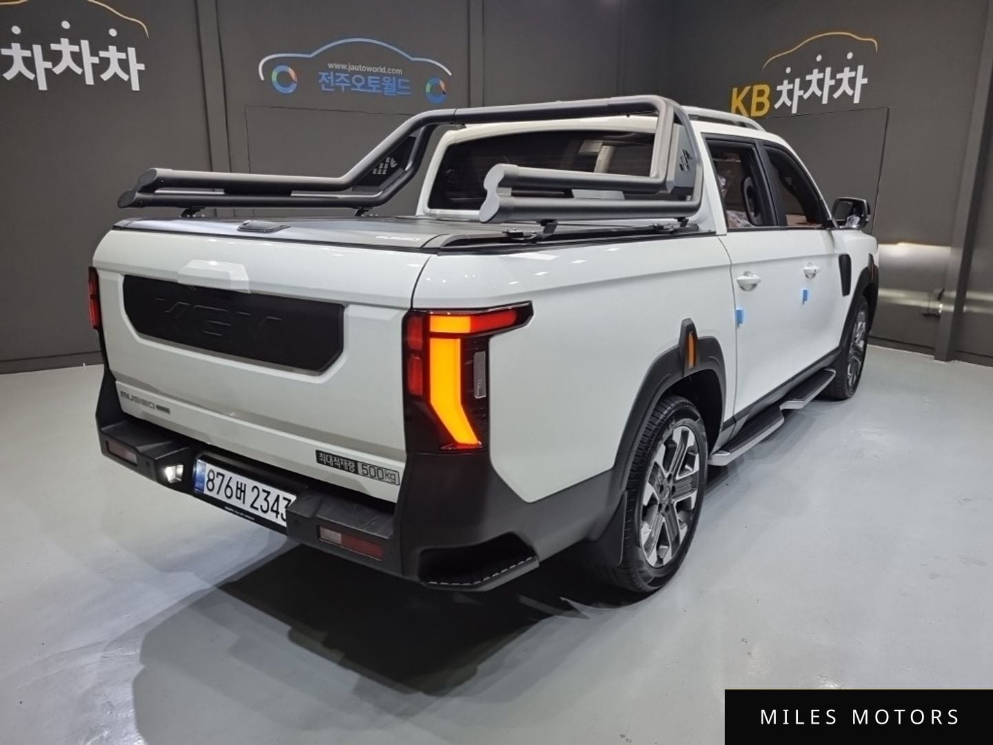 KG Mobility Musso 2026 — миниатюра 6