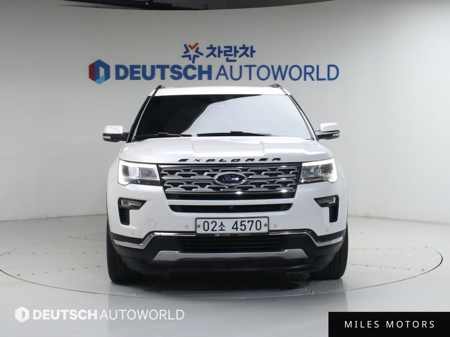 Ford Explorer 2018 — миниатюра 3