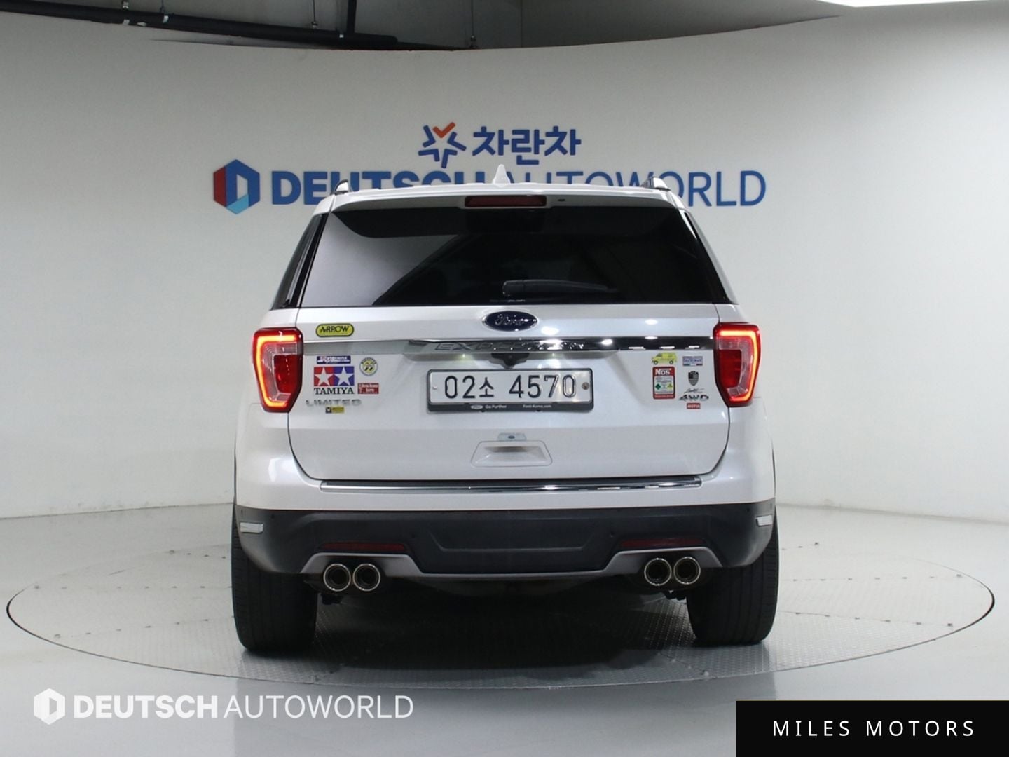 Ford Explorer 2018 — миниатюра 4