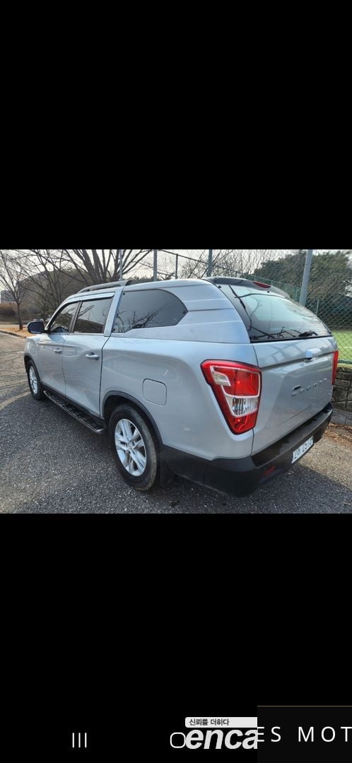 KG Mobility Rexton 2020 — миниатюра 2