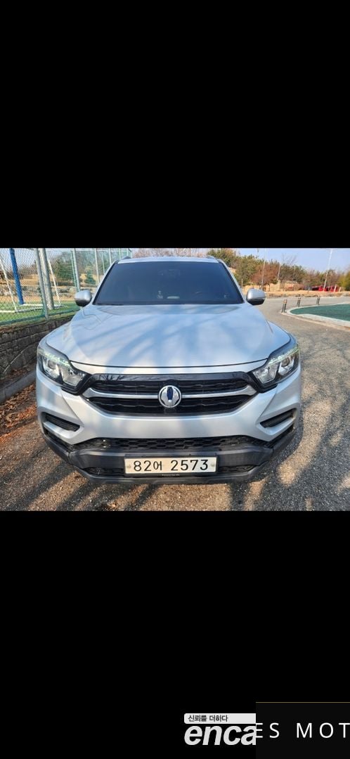 KG Mobility Rexton 2020 — миниатюра 3