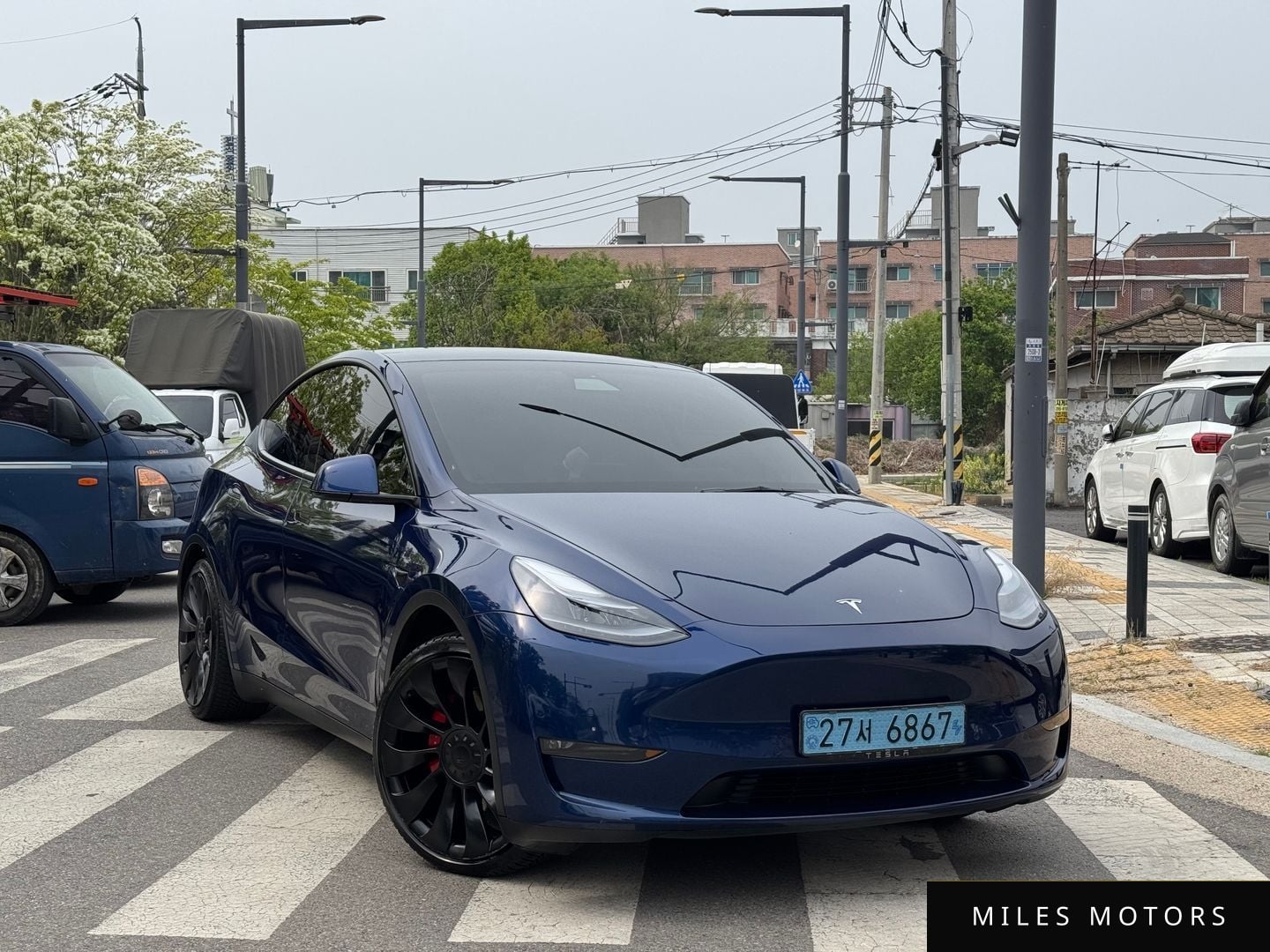 Tesla Model Y 2021 — фото 1 из 12