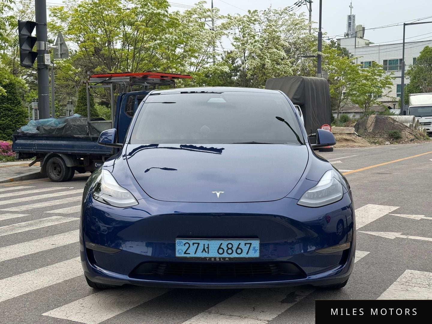 Tesla Model Y 2021 — миниатюра 3