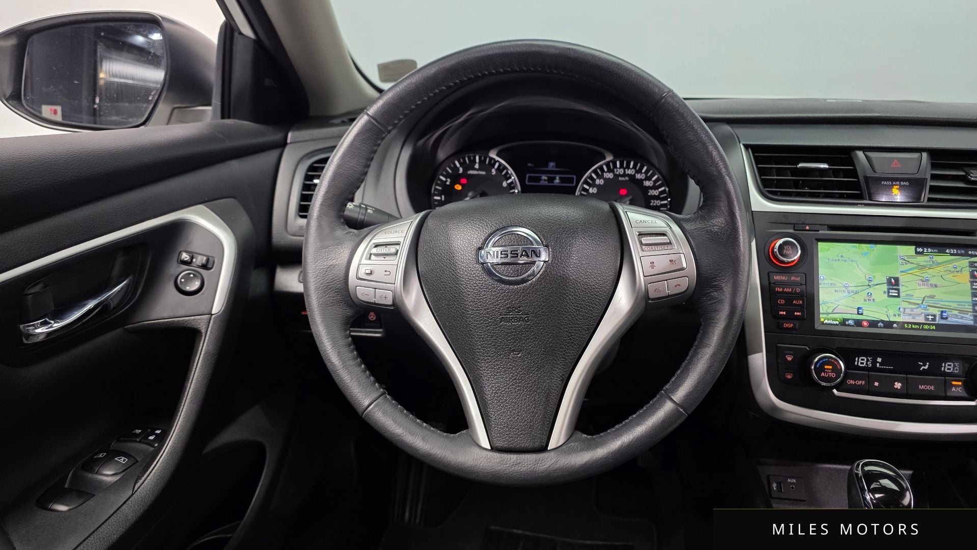 Nissan 알티마 2017 — миниатюра 13