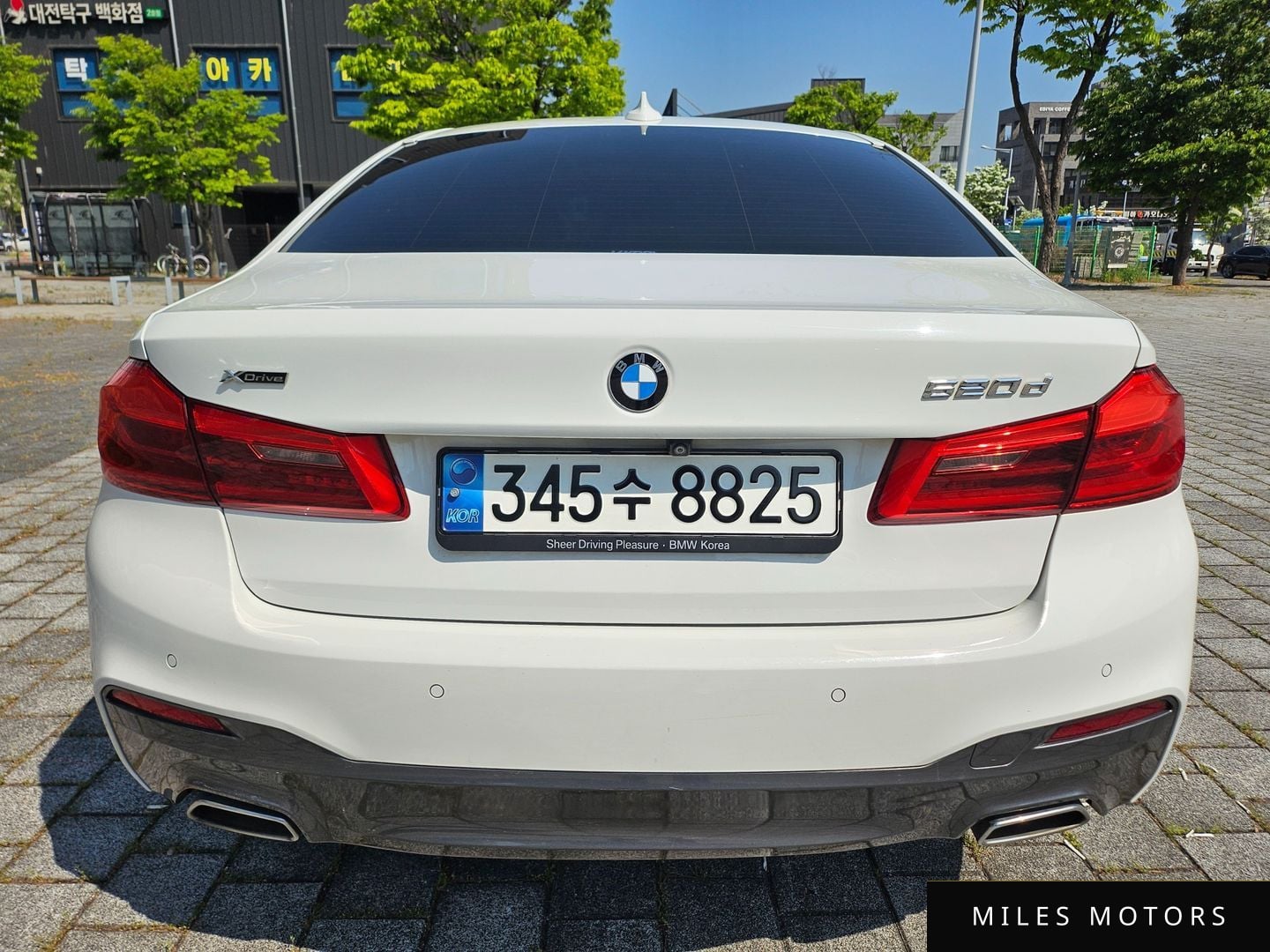 BMW 5 Series (G30) 2018 — миниатюра 6