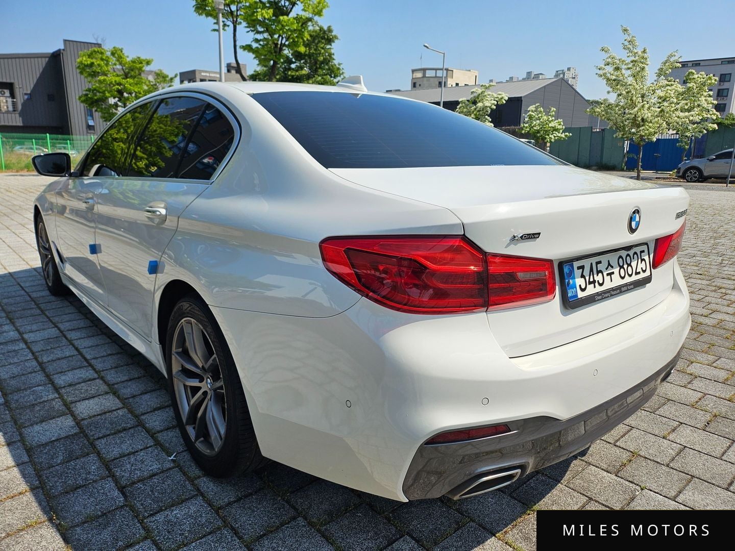 BMW 5 Series (G30) 2018 — миниатюра 7