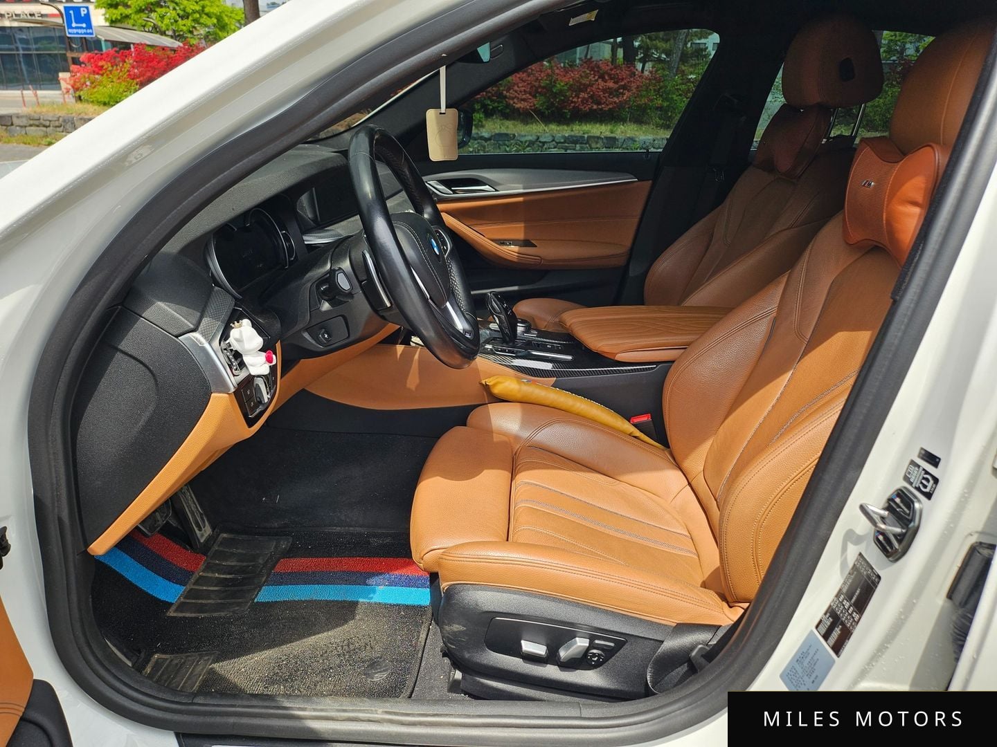 BMW 5 Series (G30) 2018 — миниатюра 11
