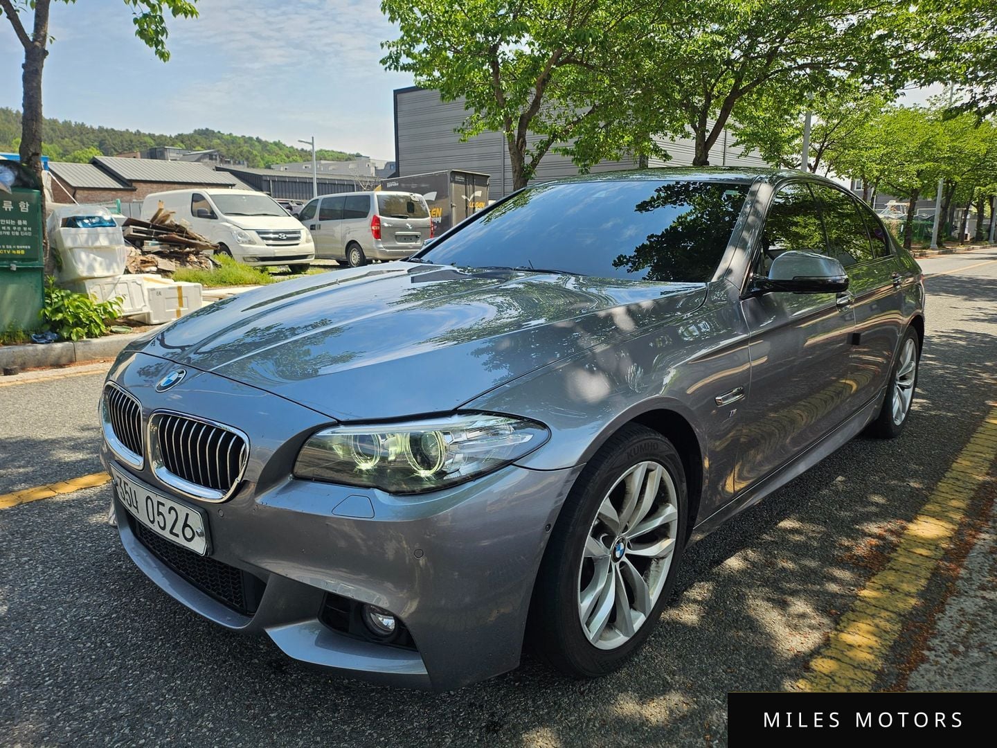 BMW 5 Series (F10) 2016 — миниатюра 2
