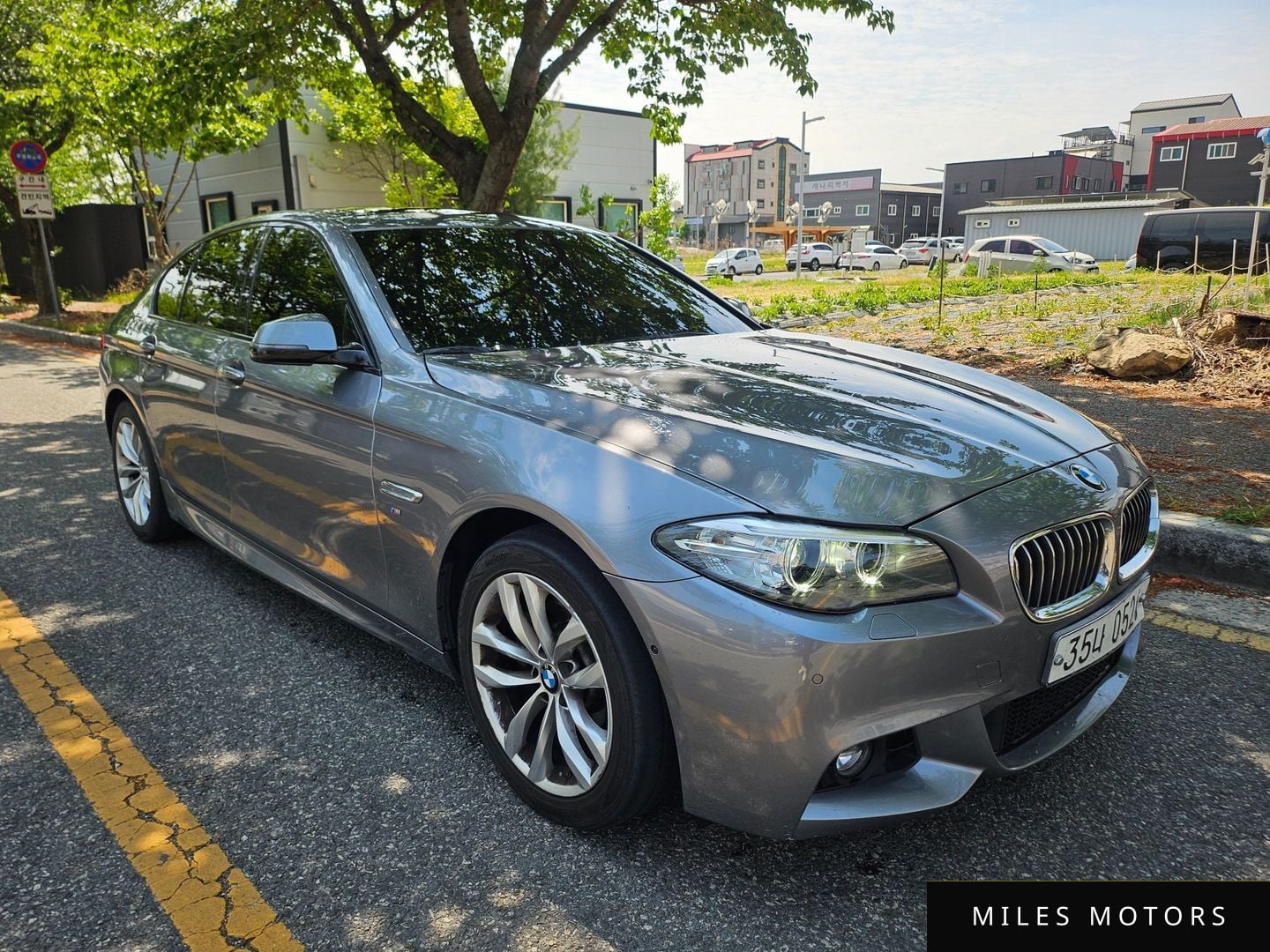 BMW 5 Series (F10) 2016 — миниатюра 3