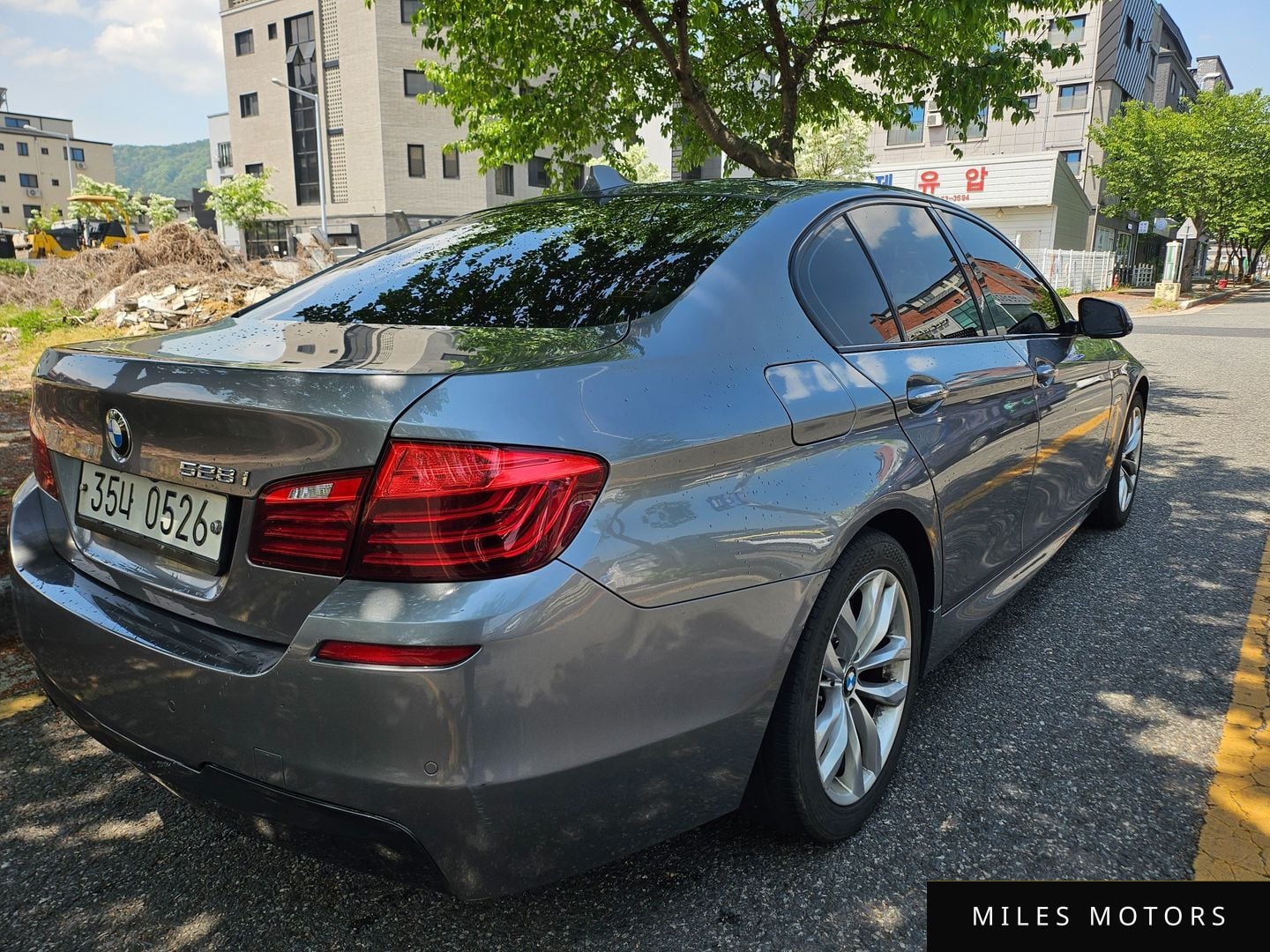 BMW 5 Series (F10) 2016 — миниатюра 4