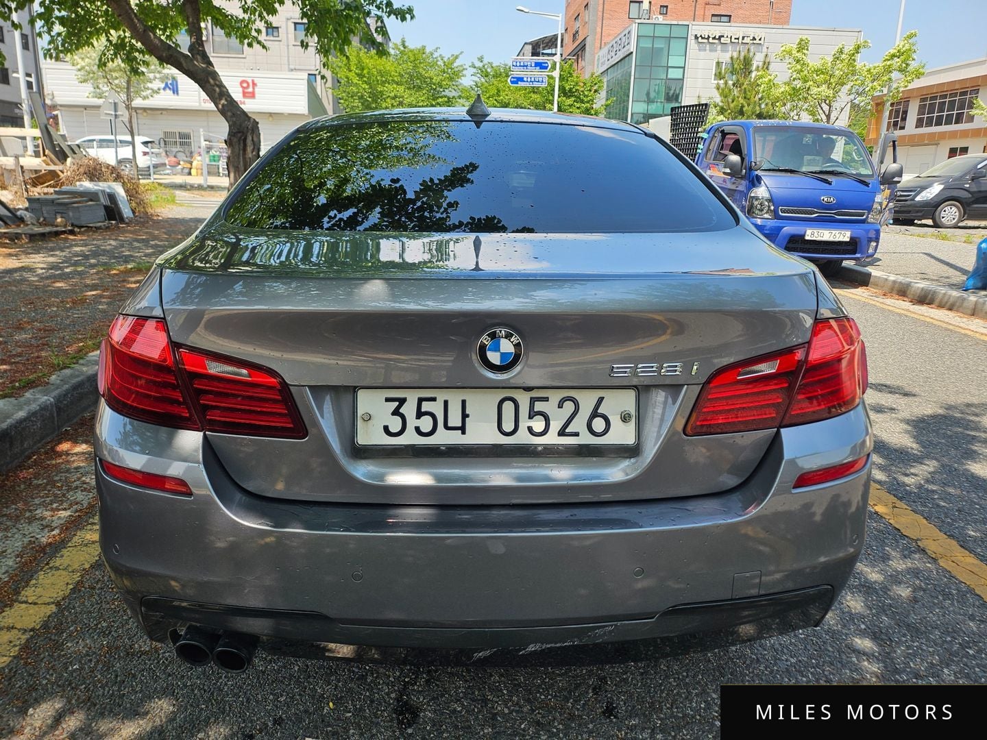 BMW 5 Series (F10) 2016 — миниатюра 5