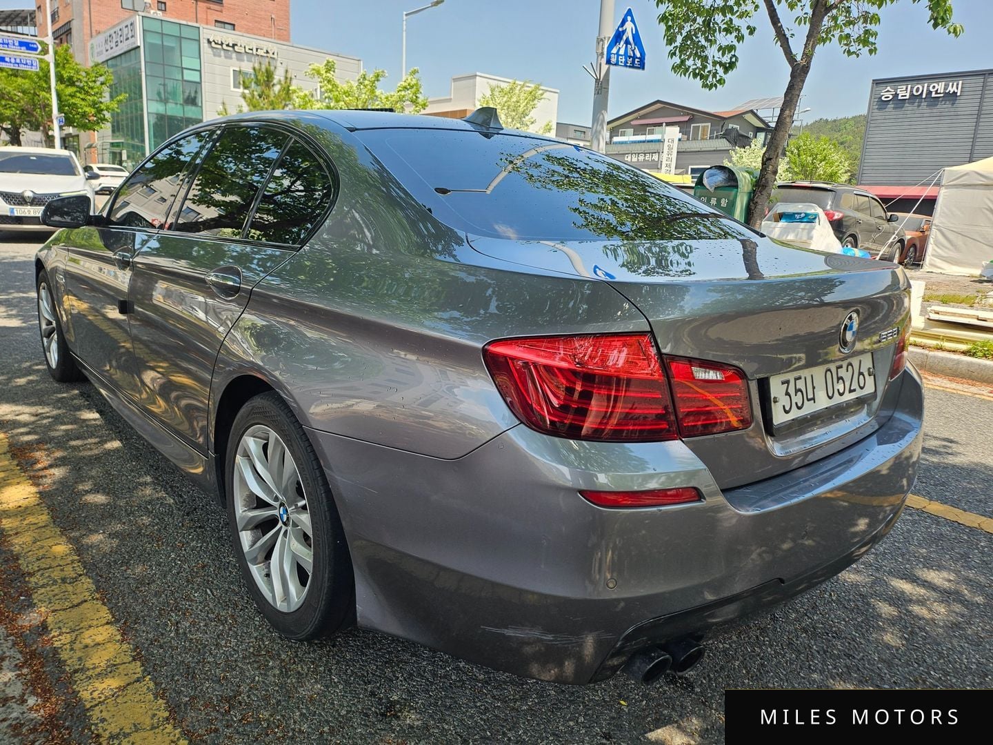 BMW 5 Series (F10) 2016 — миниатюра 6