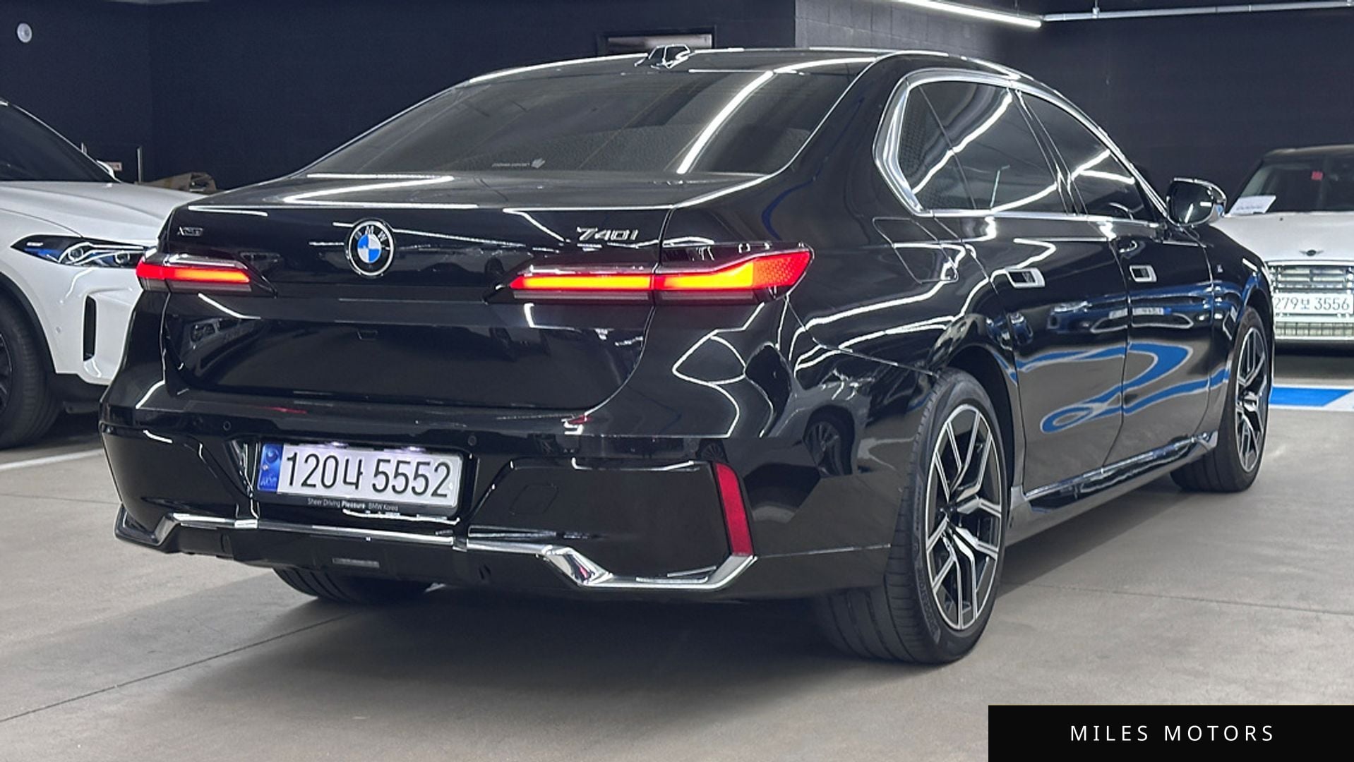 BMW 7 Series (G70) 2024 — миниатюра 2