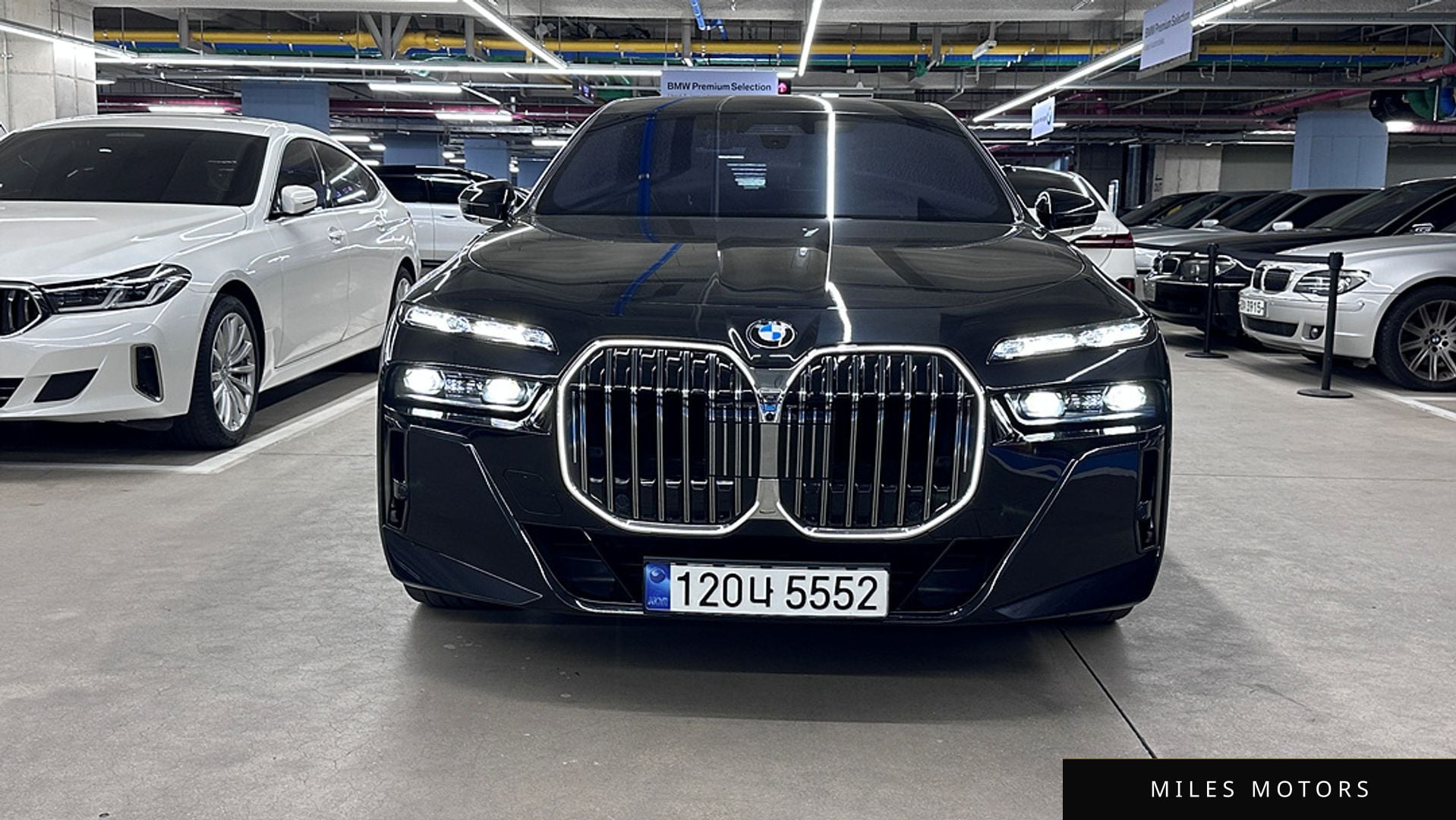 BMW 7 Series (G70) 2024 — миниатюра 3