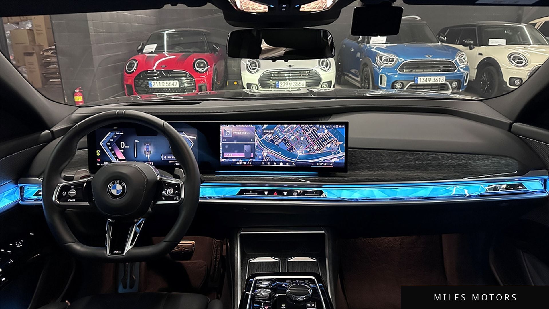 BMW 7 Series (G70) 2024 — миниатюра 7
