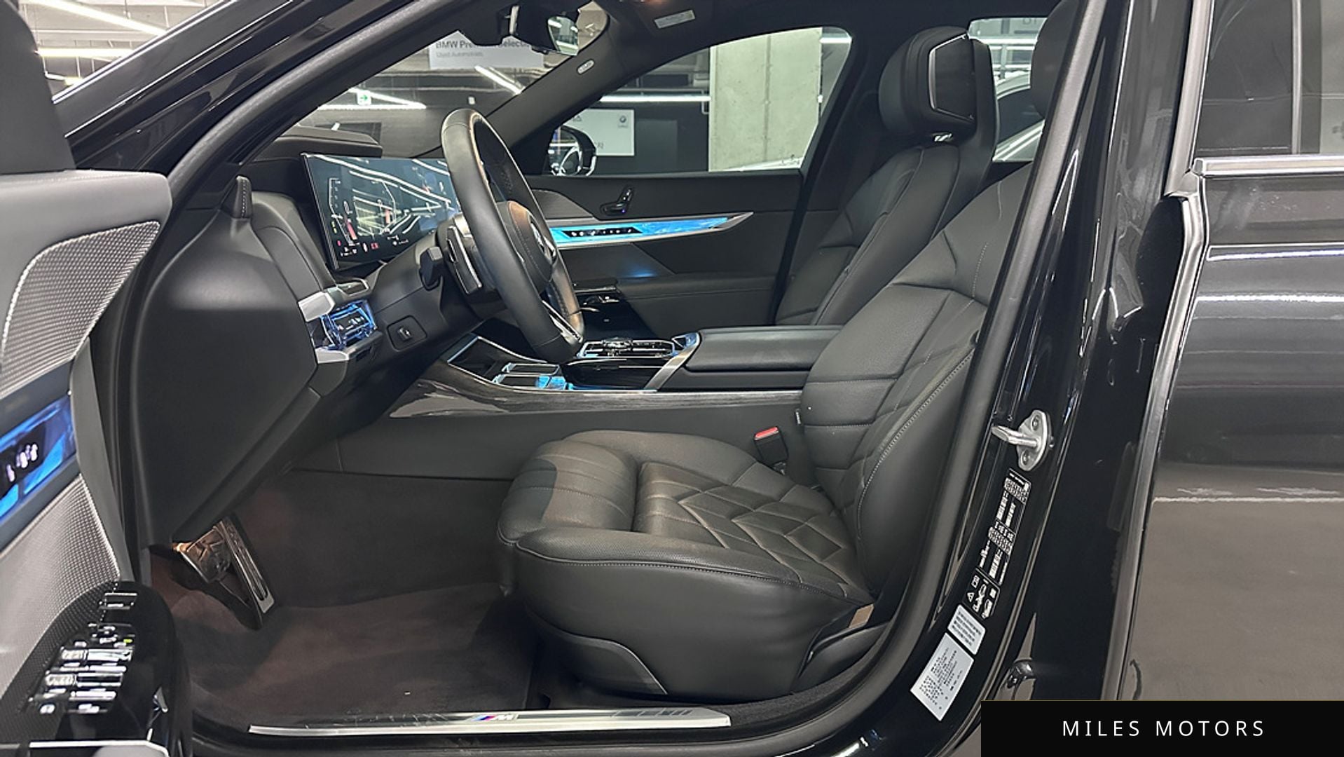 BMW 7 Series (G70) 2024 — миниатюра 10