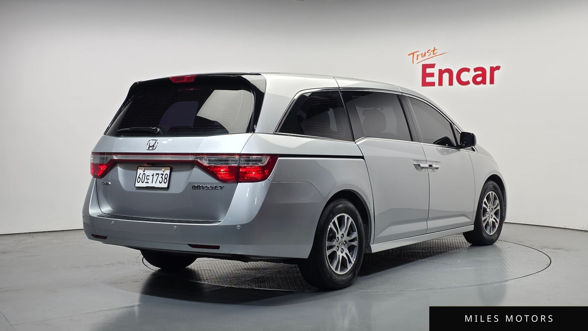Honda 오딧세이 2013 — миниатюра 2
