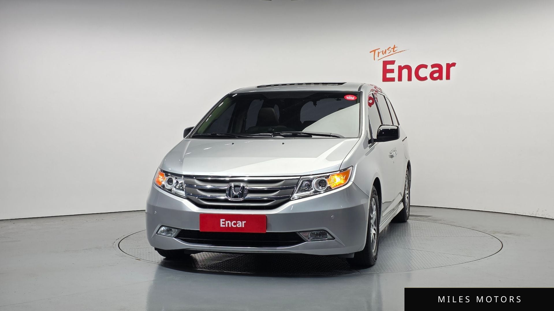 Honda 오딧세이 2013 — миниатюра 3