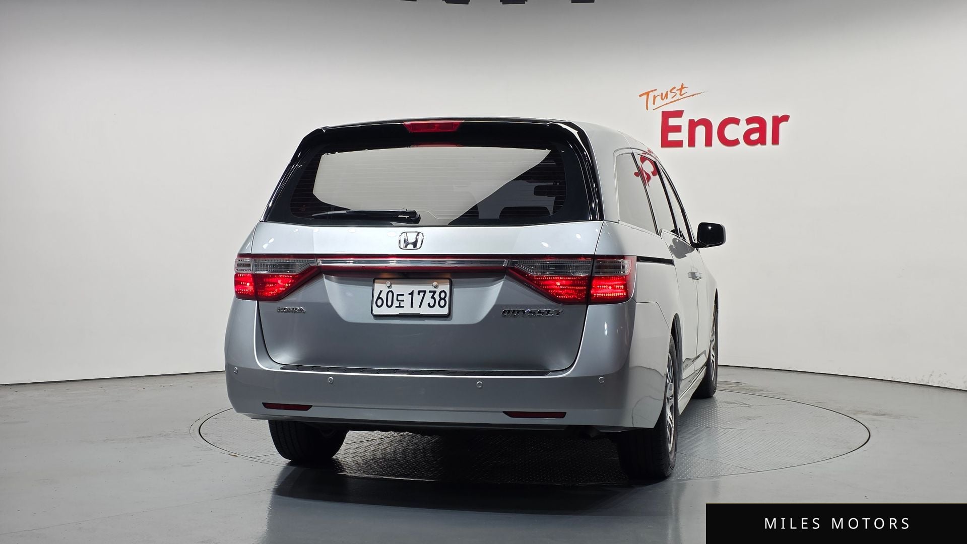 Honda 오딧세이 2013 — миниатюра 4