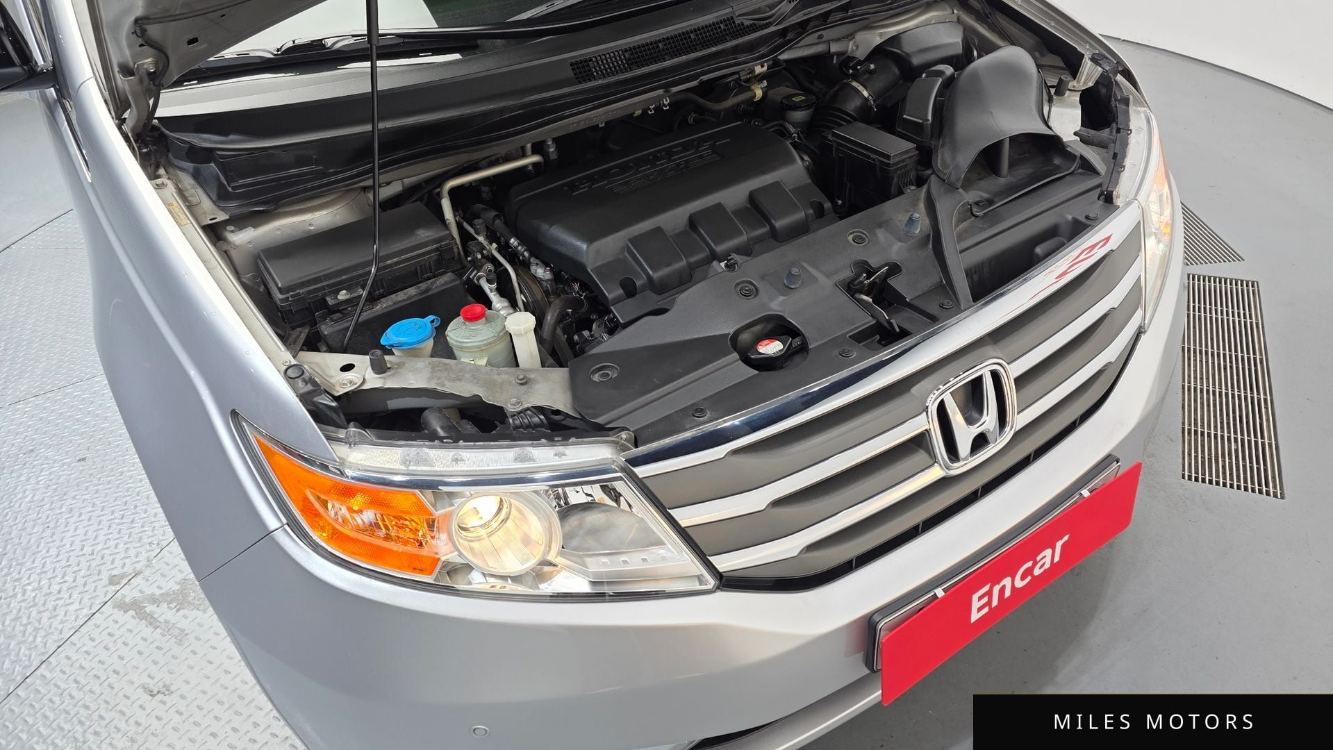 Honda 오딧세이 2013 — миниатюра 6