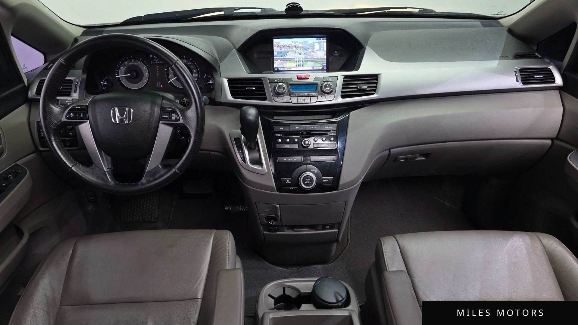 Honda 오딧세이 2013 — миниатюра 7