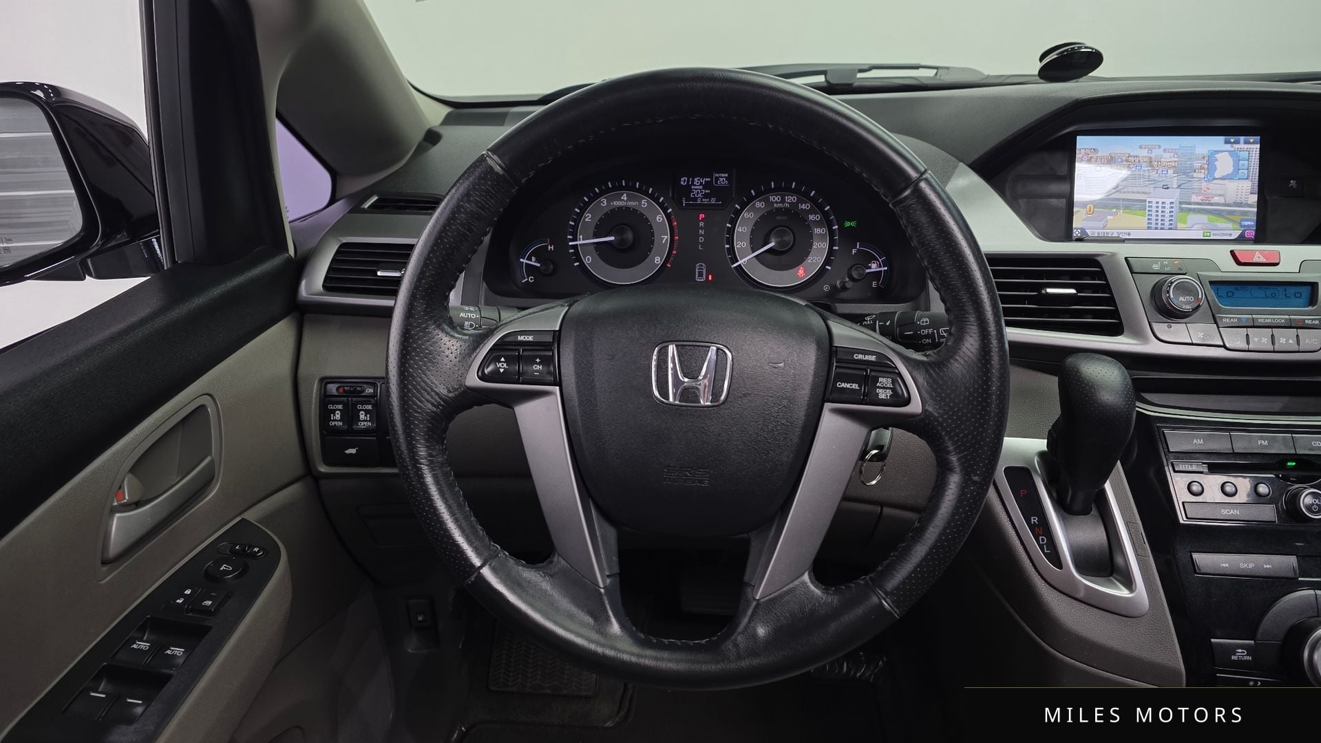 Honda 오딧세이 2013 — миниатюра 13