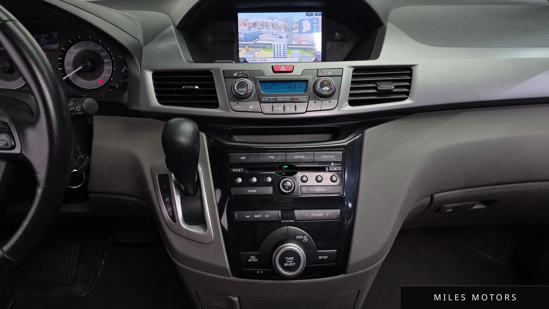 Honda 오딧세이 2013 — миниатюра 15