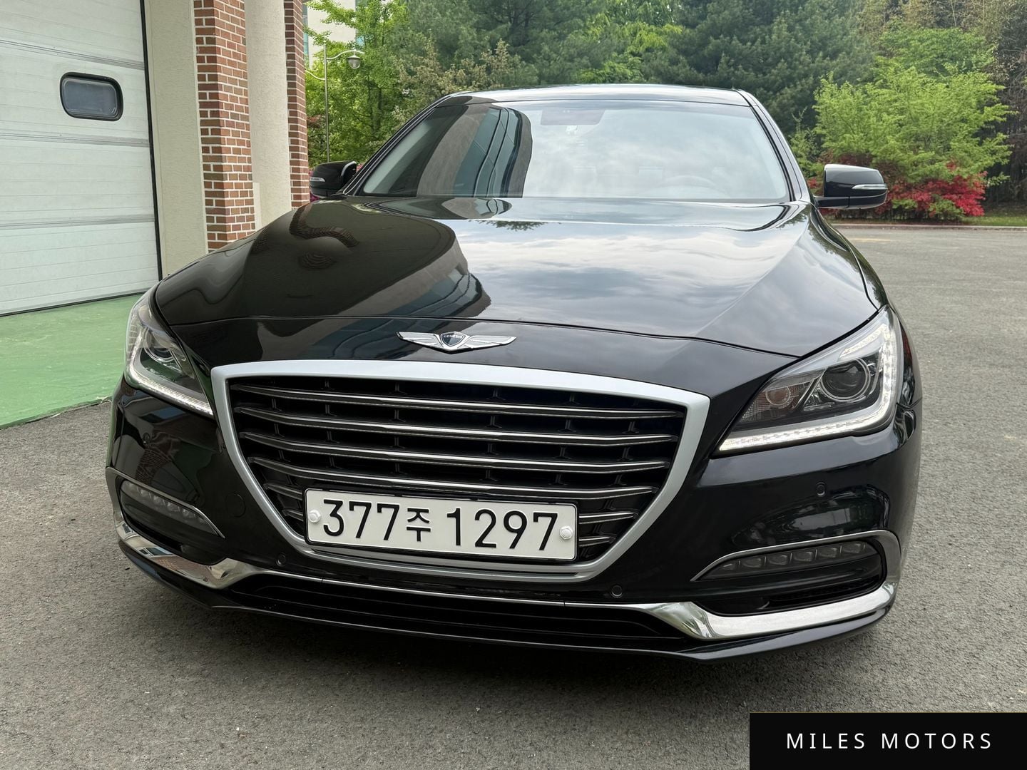 Genesis G80 2017 — миниатюра 3