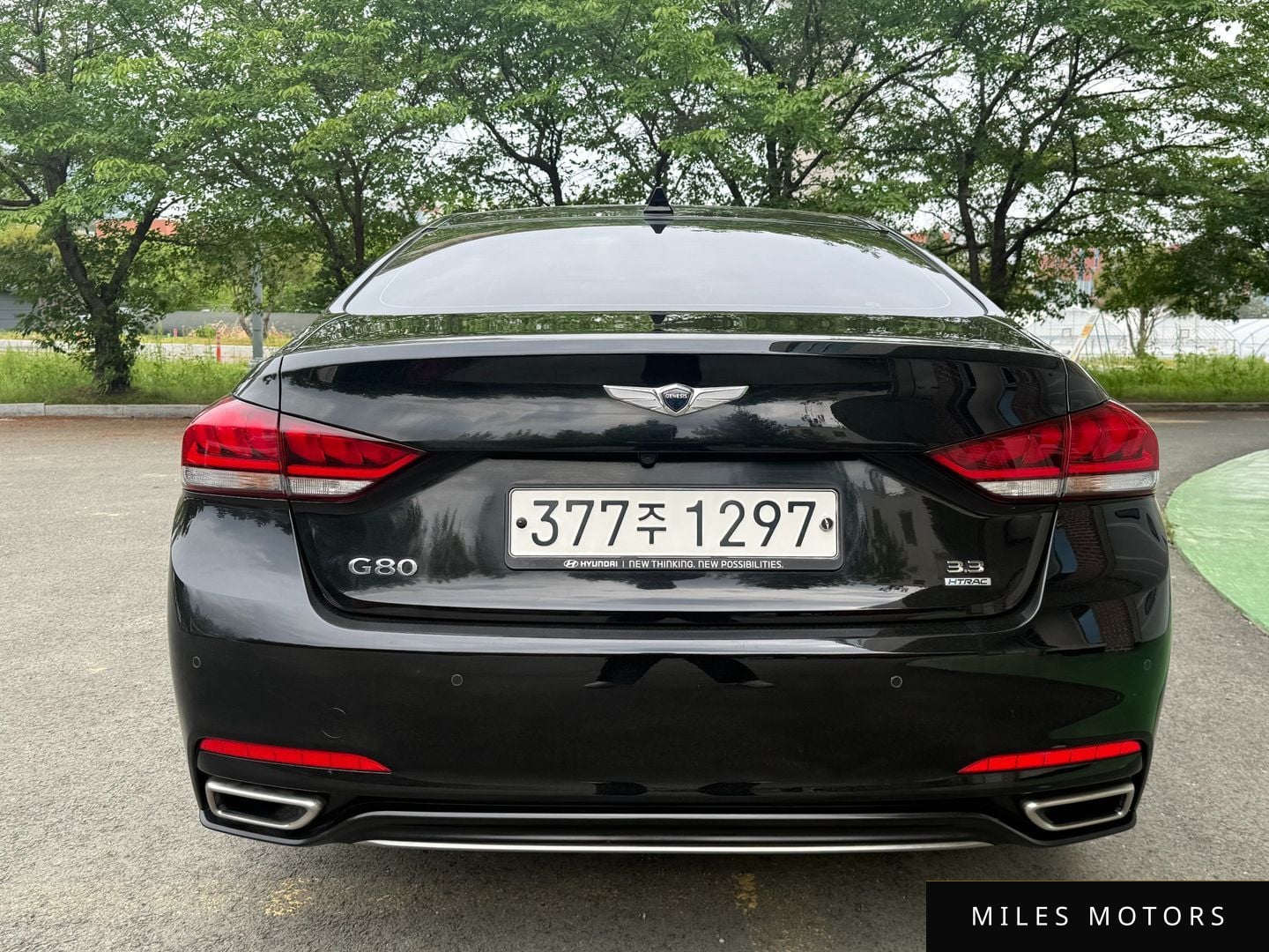 Genesis G80 2017 — миниатюра 4