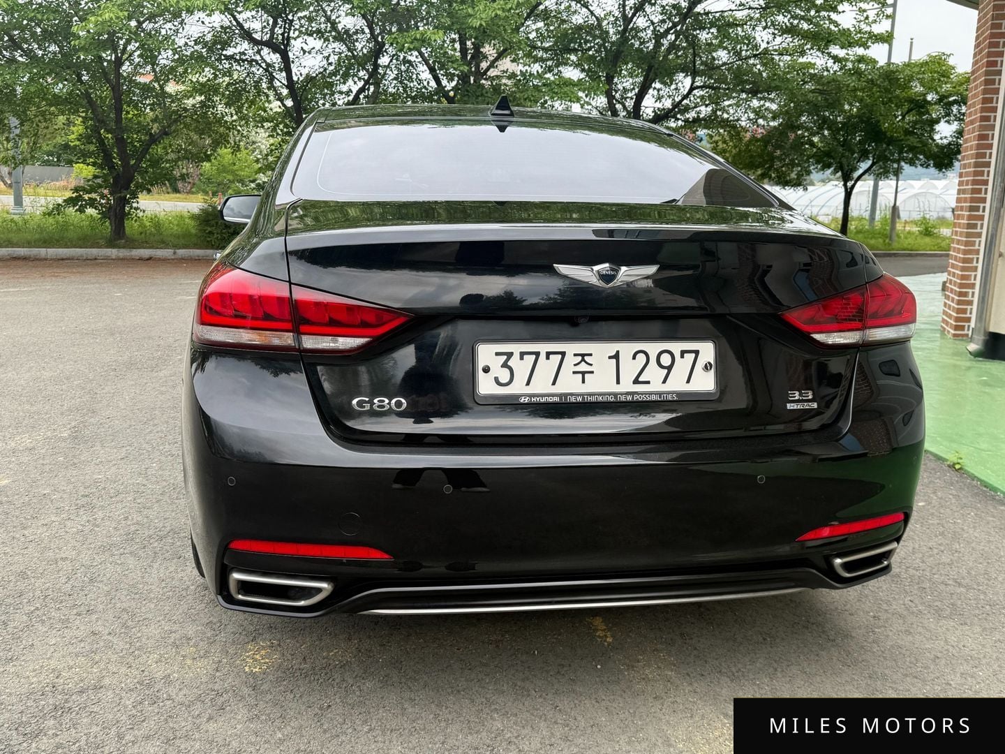 Genesis G80 2017 — миниатюра 5