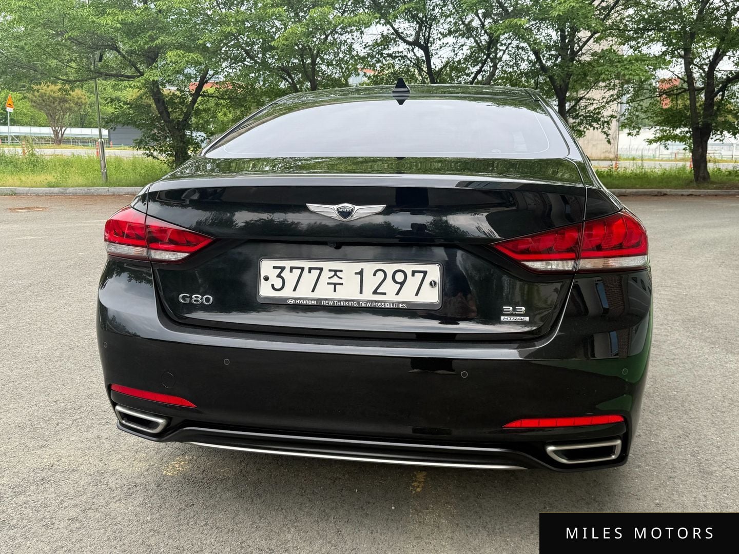 Genesis G80 2017 — миниатюра 6