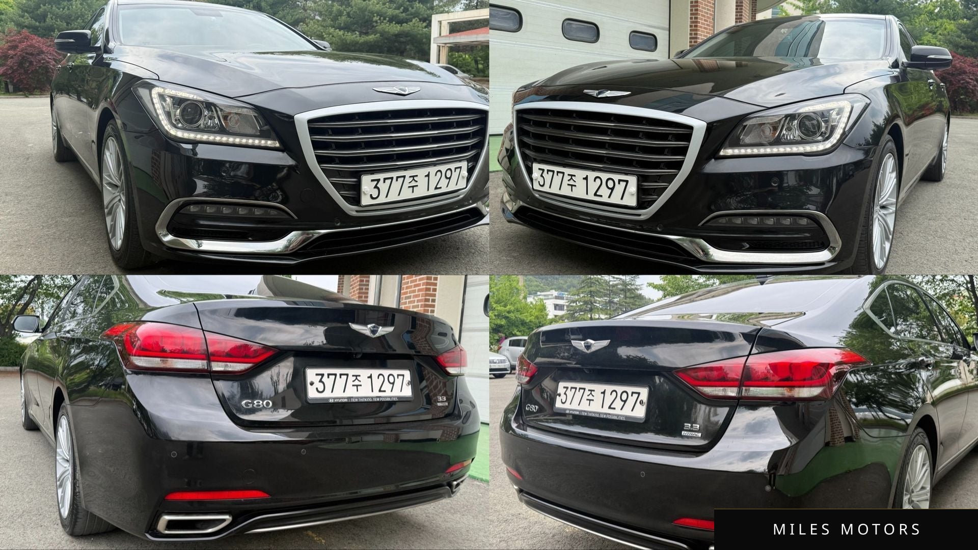 Genesis G80 2017 — миниатюра 7