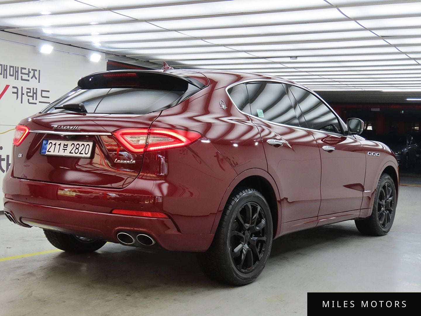 Maserati Levante 2018 — миниатюра 3