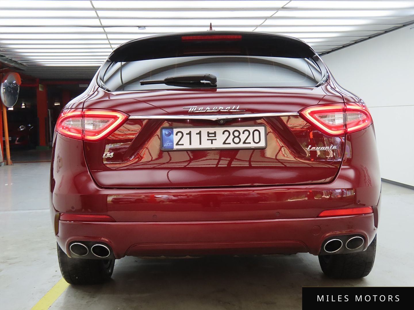 Maserati Levante 2018 — миниатюра 4
