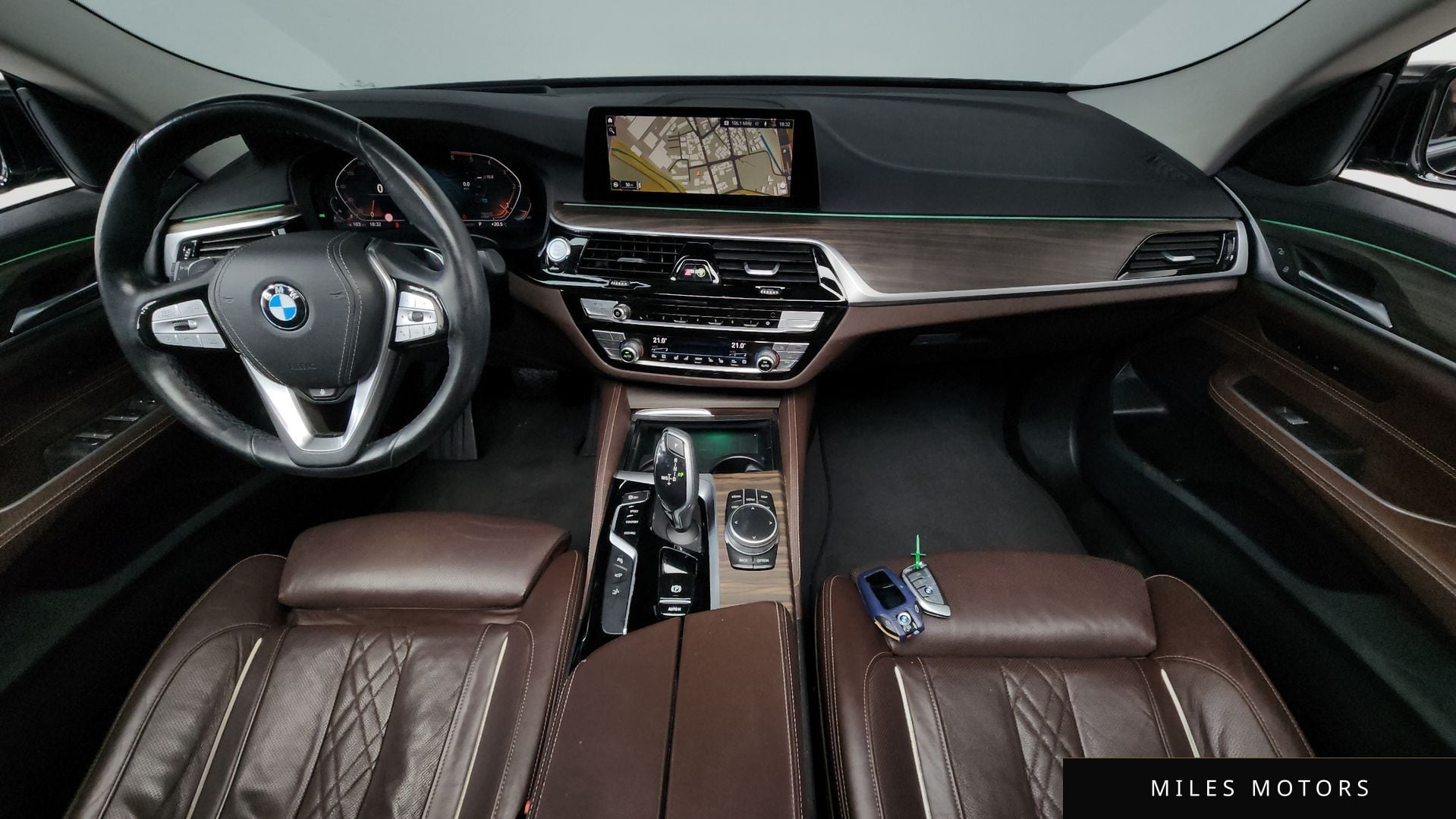 BMW 6 Series GT (G32) 2020 — миниатюра 7