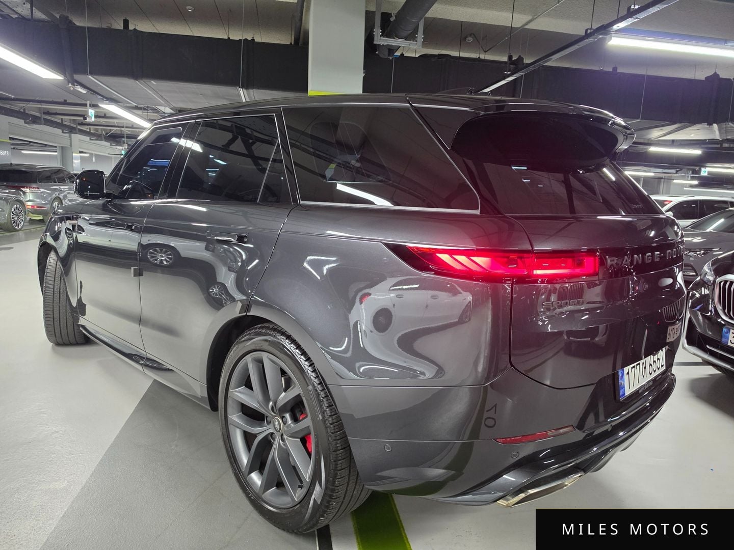 Land Rover Range Rover Sport 2024 — миниатюра 3