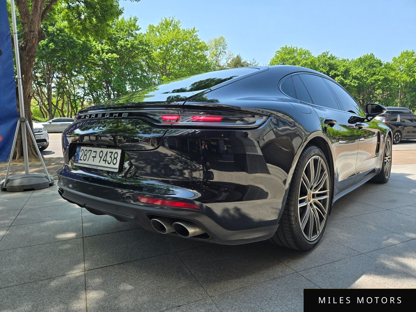 Porsche 파나메라 (971) 2023 — миниатюра 2