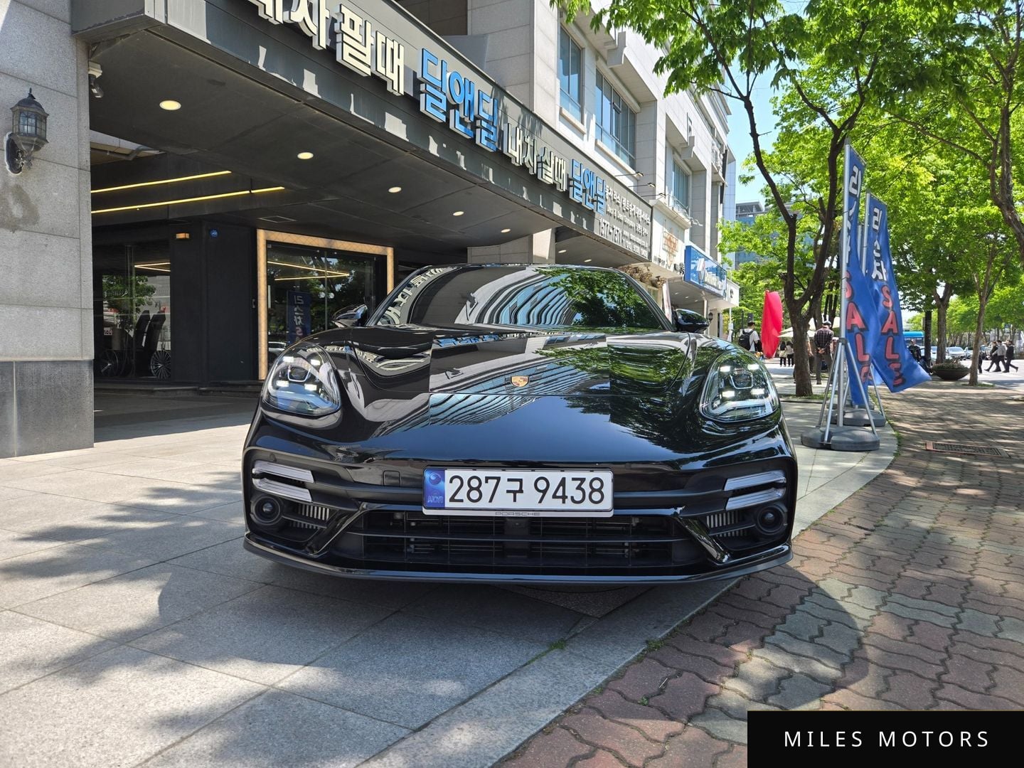 Porsche Panamera 2023 — миниатюра 3