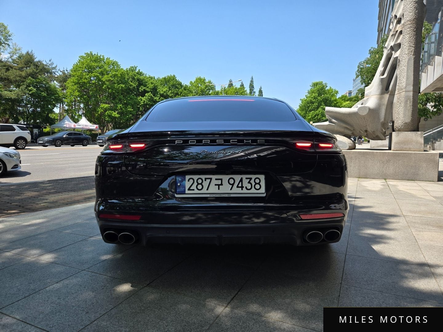 Porsche 파나메라 (971) 2023 — миниатюра 3