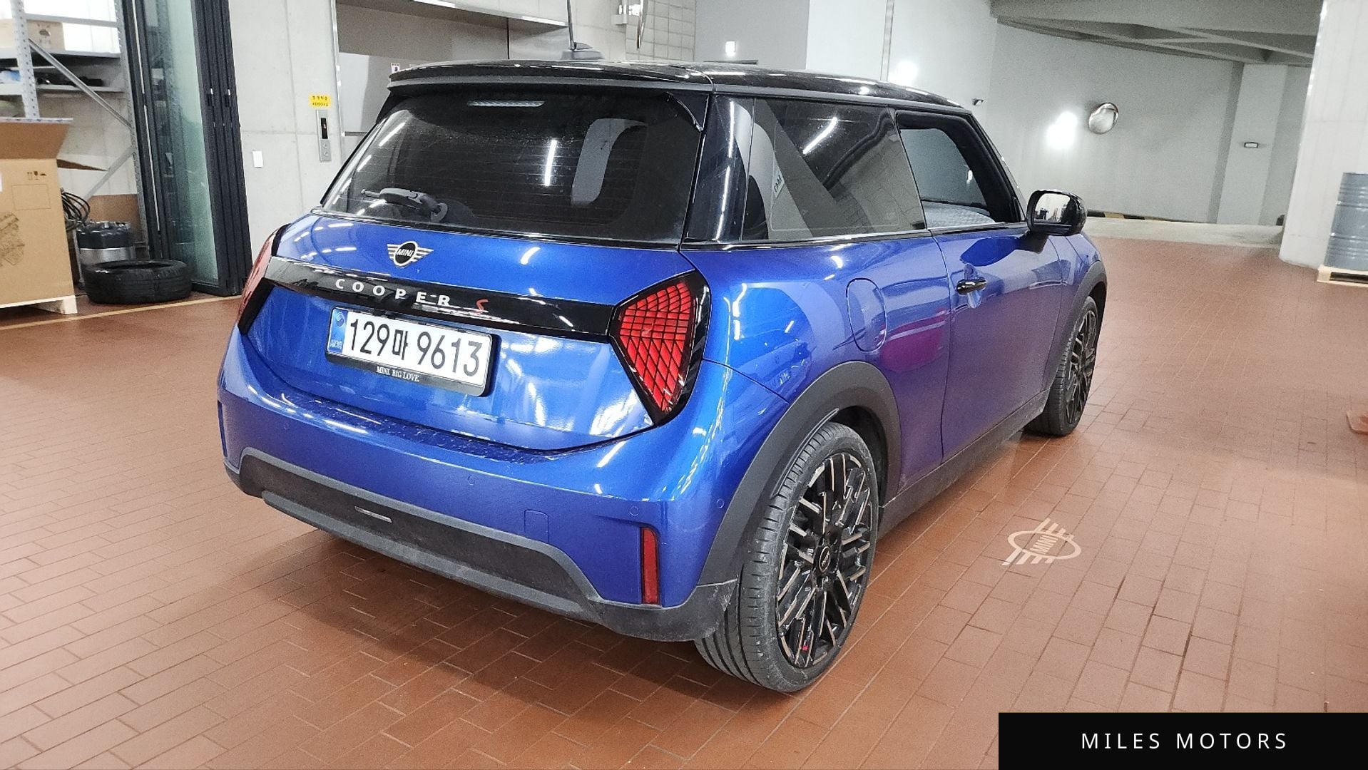 MINI Cooper S 2025 — миниатюра 2
