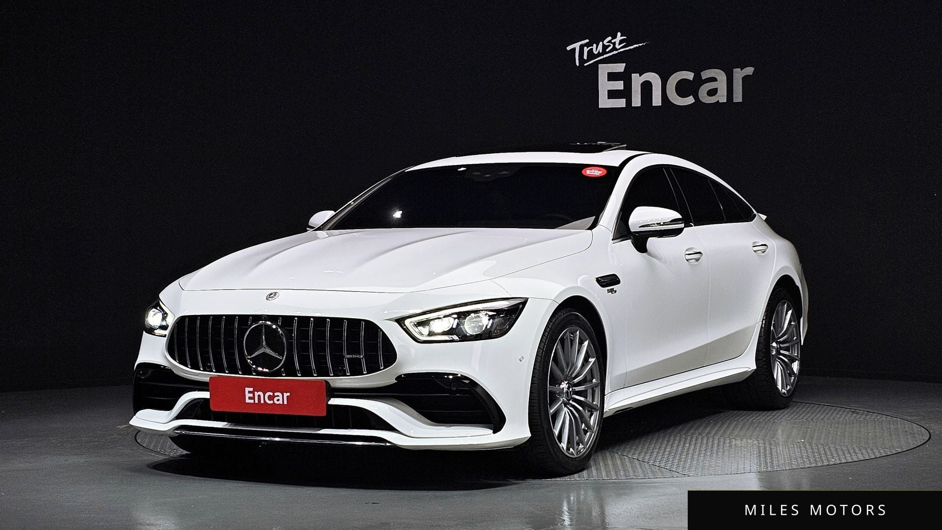 Mercedes-Benz AMG GT 2021 — фото 1 из 12