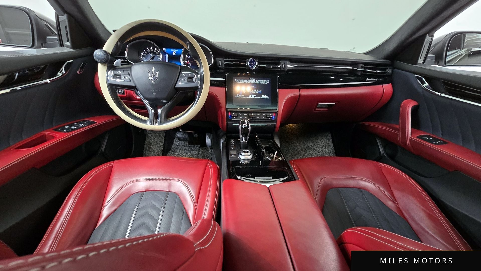 Maserati 콰트로포르테 2017 — миниатюра 10