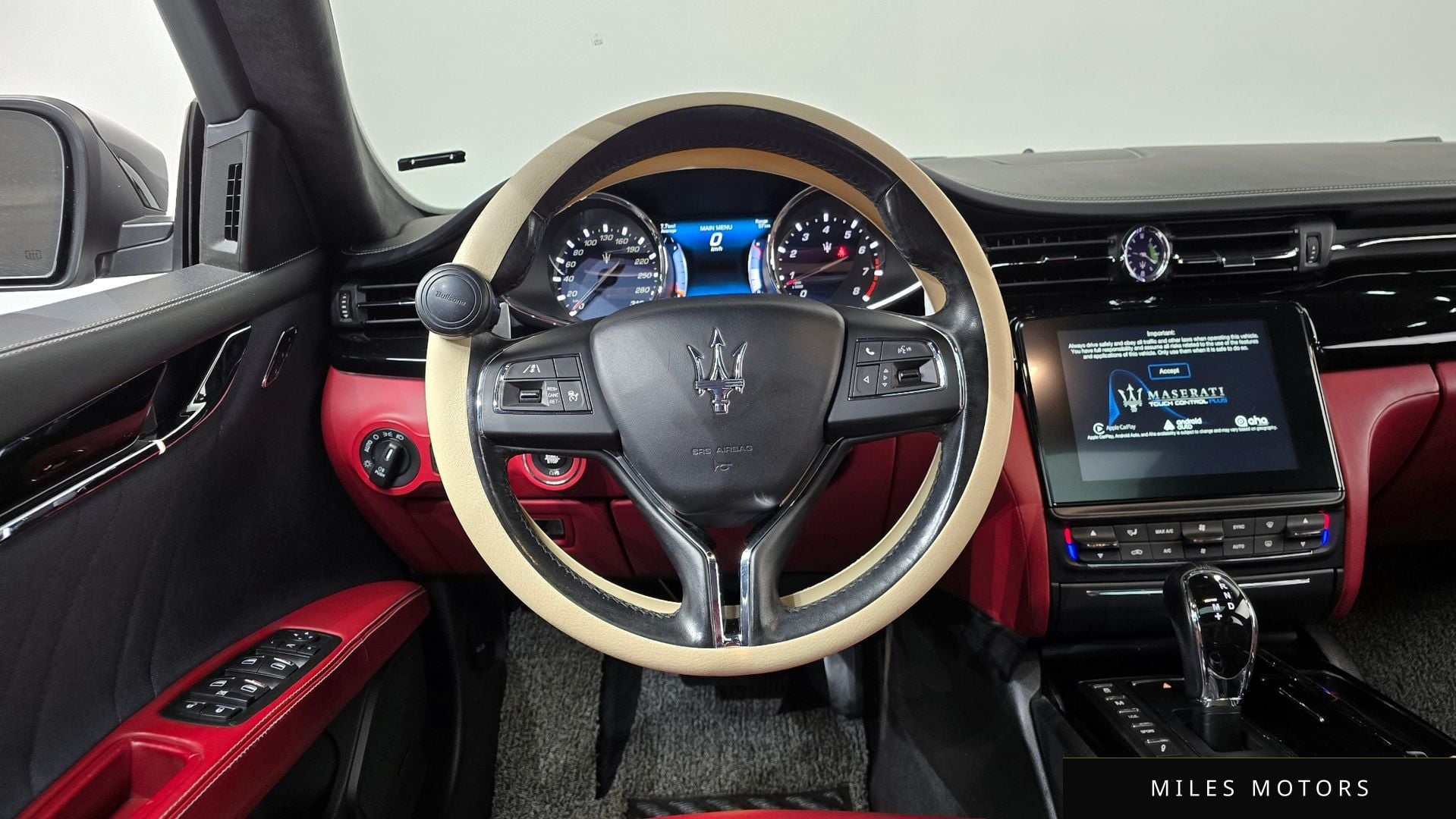 Maserati 콰트로포르테 2017 — миниатюра 19