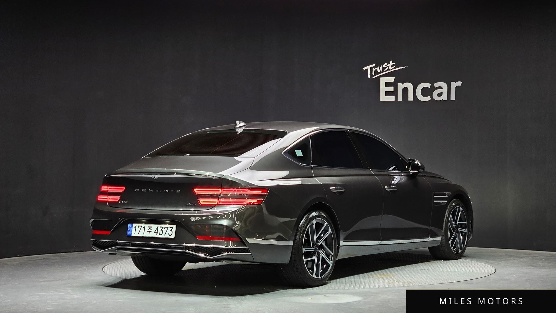 Genesis G80 (RG3) 2025 — миниатюра 2