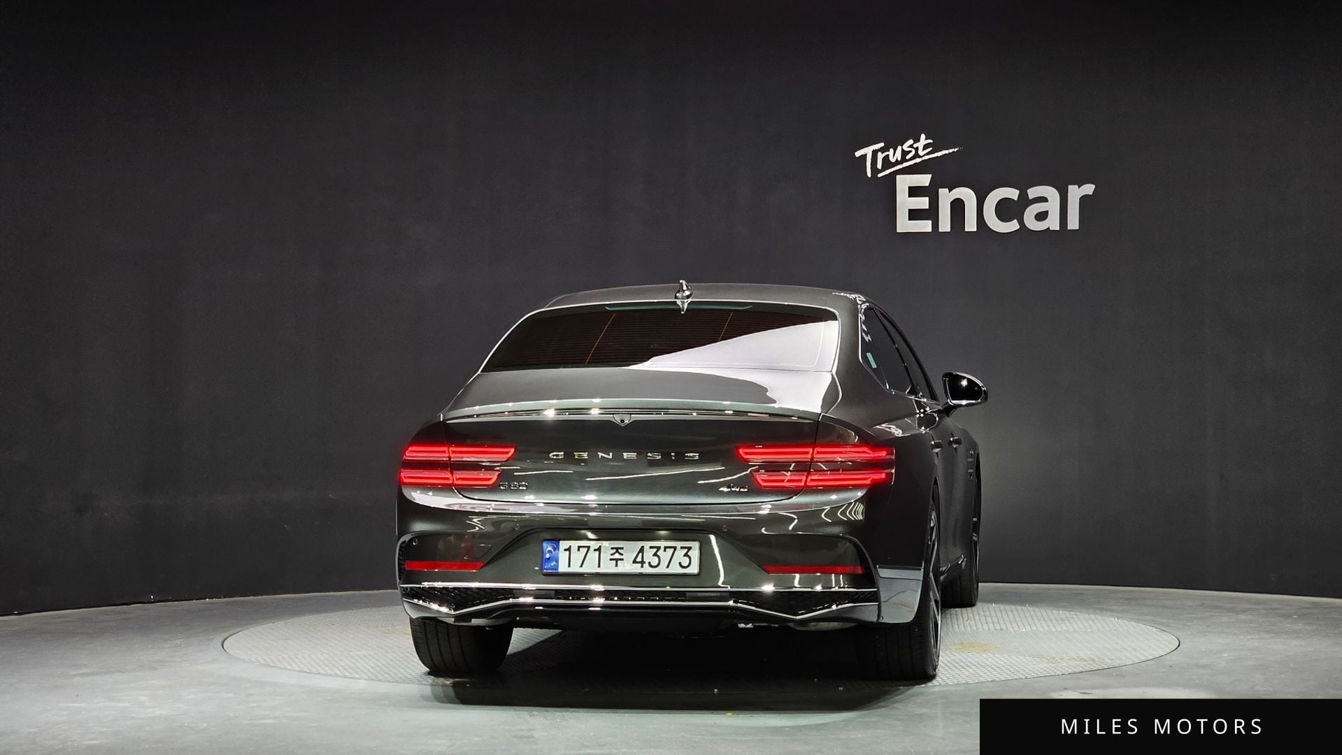 Genesis G80 (RG3) 2025 — миниатюра 4